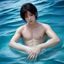 用户评测控K头像，戴眼镜男性，书桌前，认真表情